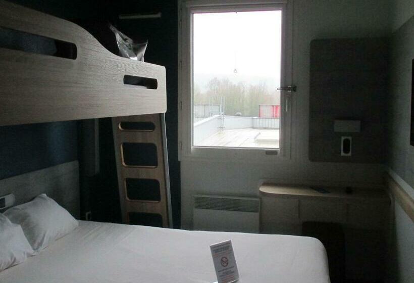 اتاق استاندارد, Ibis Budget Le Treport Mers Les Bains