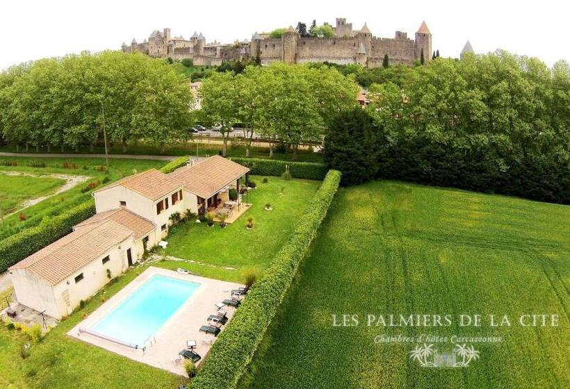 Номер Стандарт Трехместный, Chambres D Hôtes Les Palmiers De La Cité