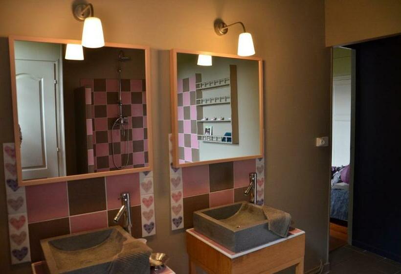 Номер Стандарт Вид на Сад, Chambres D Hôtes & Spa Le Chat Chez Qui J Habite