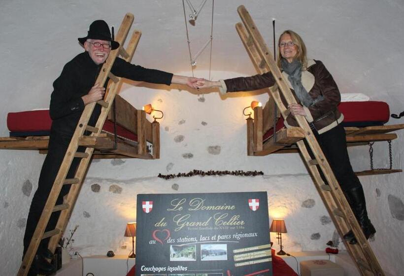 Номер Стандарт, Le Domaine Du Grand Cellier Chambres D'hôtes En Savoie