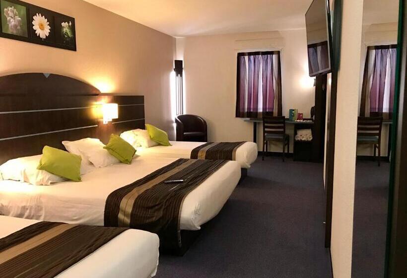 اتاق استاندارد چهار تخته, Kyriad Dol De Bretagne