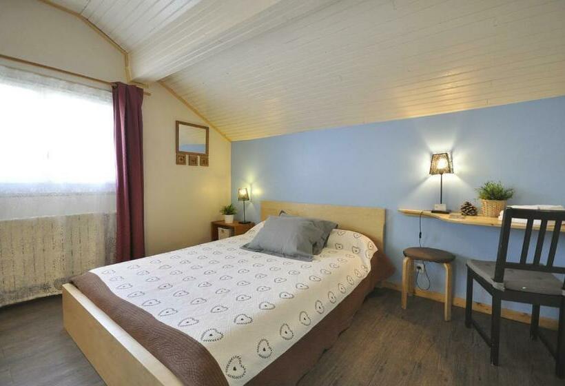 Номер Стандарт Трехместный, L  Edelweiss B&b Chambres D Hôtes