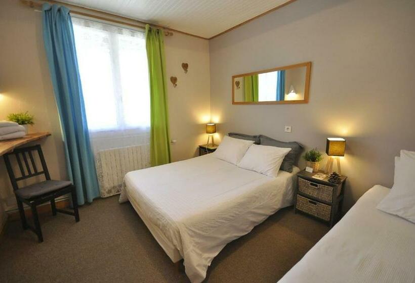 Номер Стандарт Трехместный, L  Edelweiss B&b Chambres D Hôtes