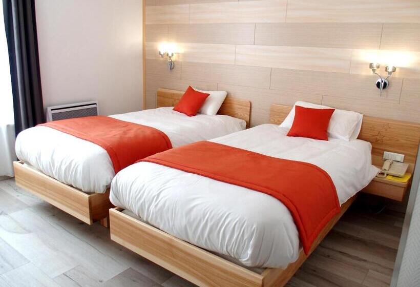 Номер Superior, Logis Hôtel Restaurant Hostellerie De L étoile