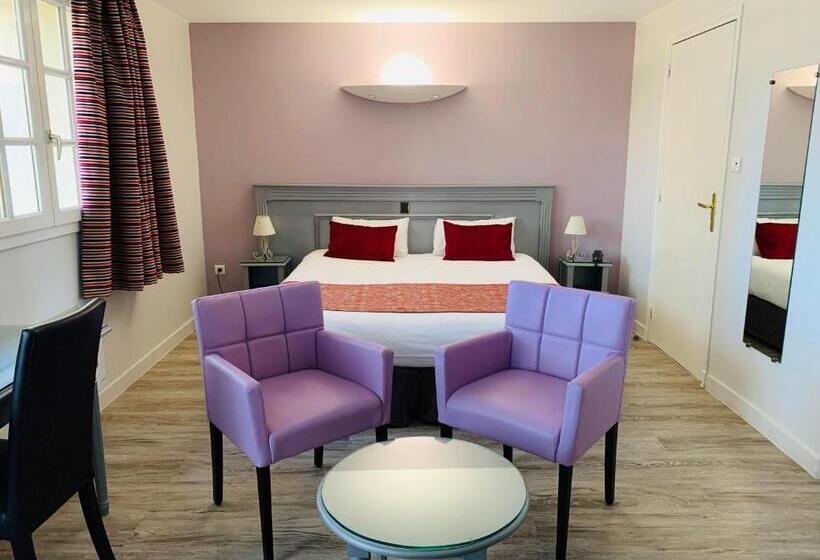 Номер Deluxe, Logis Hôtel Le Moulin De La Coudre