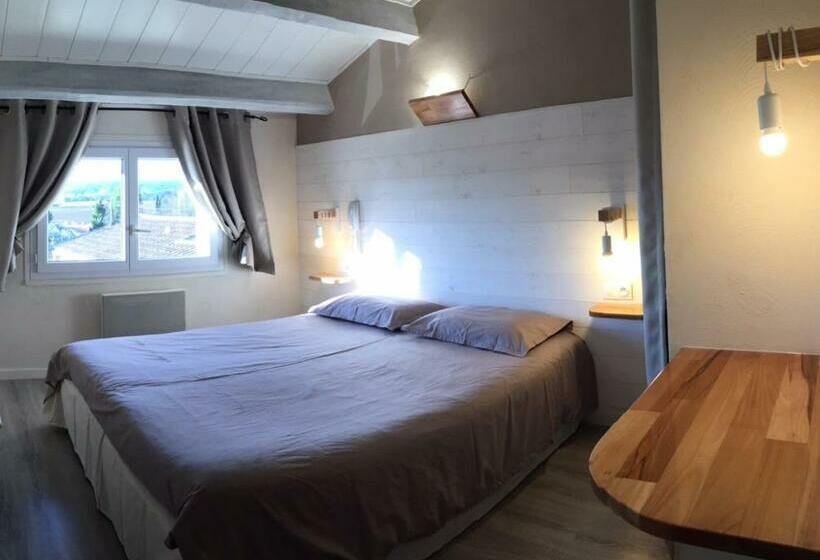 اتاق استاندارد, Logis Hotel L  Auberge D Uzes