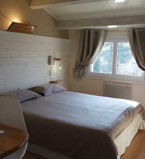 اتاق استاندارد, Logis Hotel L  Auberge D Uzes