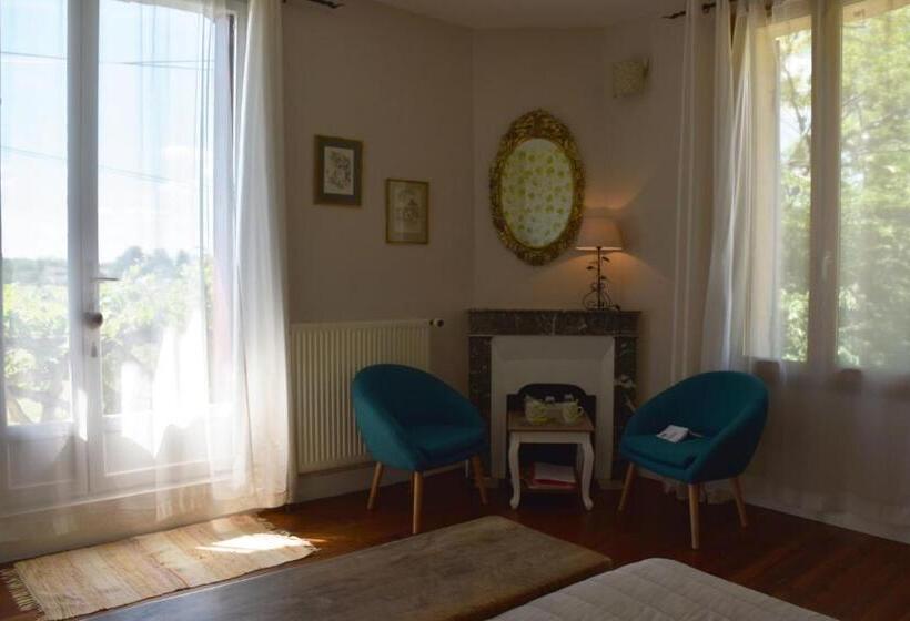 Номер Стандарт Вид на Сад, Chambres D Hôtes   Dîners   Piscine   Centre Ville Bergerac 5km   Domaine De Bellevue Cottage