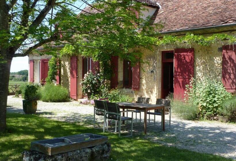 Номер Superior Кровать Кинг, Chambres D Hôtes   Dîners   Piscine   Centre Ville Bergerac 5km   Domaine De Bellevue Cottage
