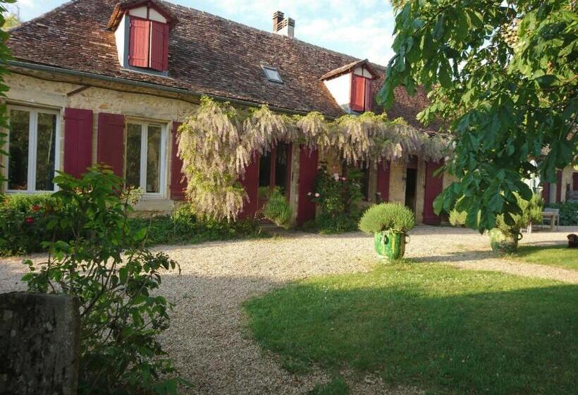 Люкс 2 Спальни, Chambres D Hôtes   Dîners   Piscine   Centre Ville Bergerac 5km   Domaine De Bellevue Cottage