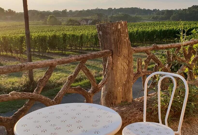 Номер Superior Кровать Кинг, Chambres D Hôtes   Dîners   Piscine   Centre Ville Bergerac 5km   Domaine De Bellevue Cottage