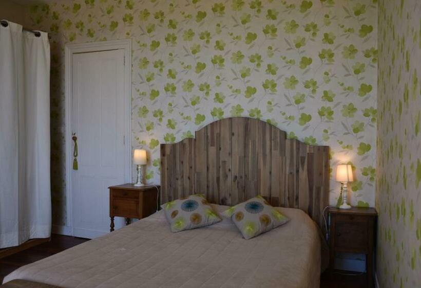 غرفة قياسية مطلّة علي الحديقة, Chambres D Hôtes   Dîners   Piscine   Centre Ville Bergerac 5km   Domaine De Bellevue Cottage