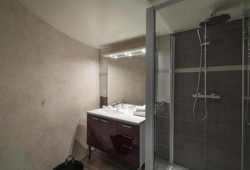 سوییت لوکس, La Metairie Du Vauhariot   Chambre Ou Lodge   Piscine Chauffée   Vue Mer Et Mont Saint Michel   Gr34