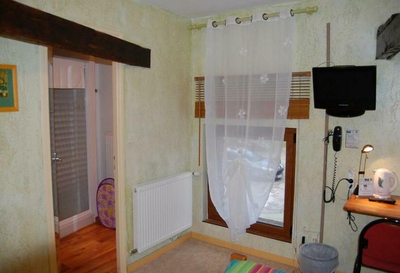 标准单人间, Auberge Du Bord Des Eaux   Demi Pension Assurée Sur Réservation