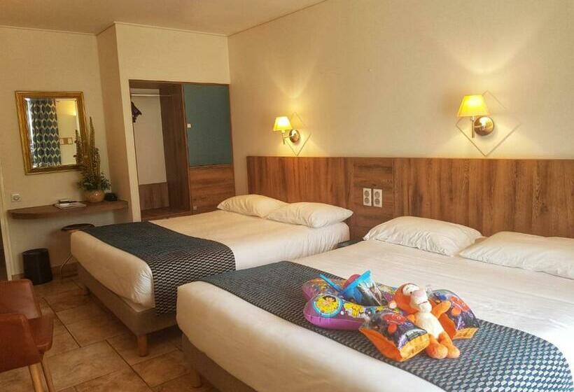Семейный Номер, Hostellerie De Bretonnière   Groupe Logis Hotels