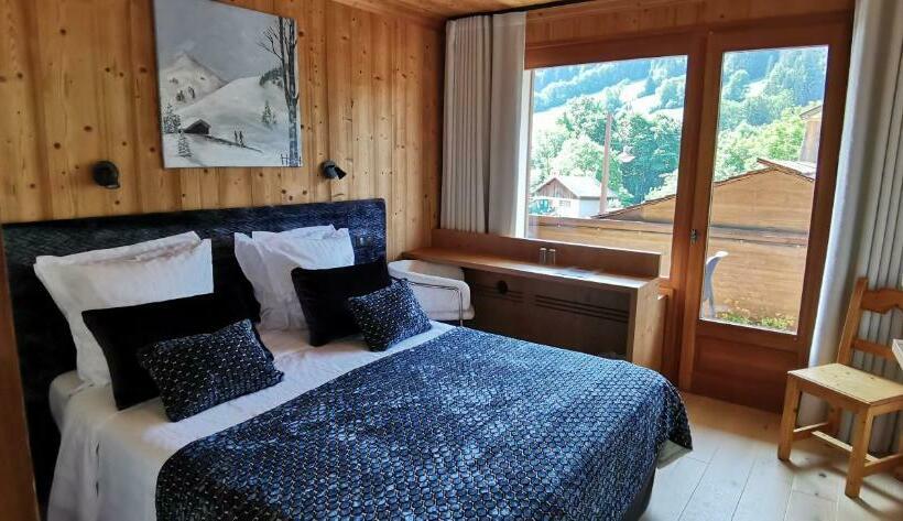 Номер Стандарт, Hôtel Chalet Les Ecureuils Restaurant, Sauna & Spa Garage
