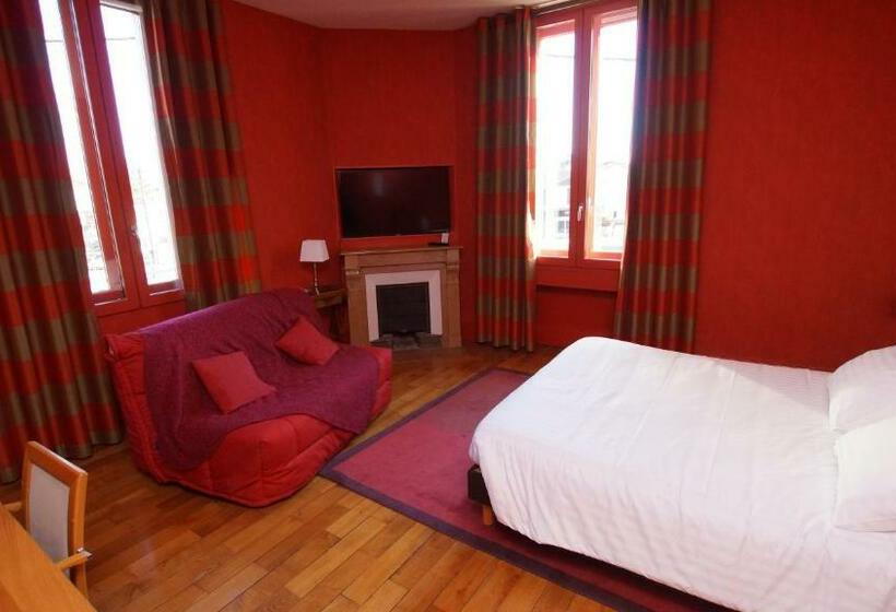 Номер Superior, Hôtel De Charme L'orée Du Parc