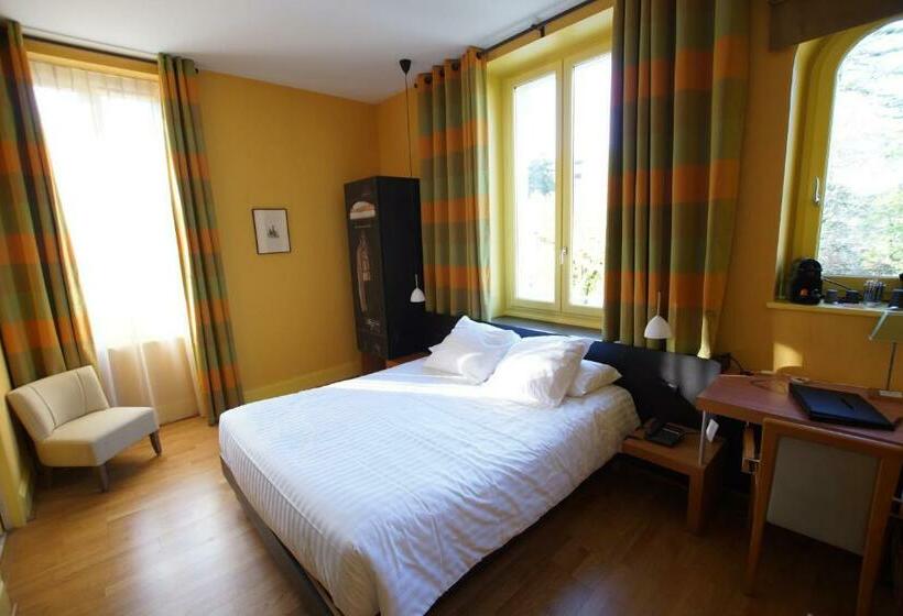 غرفة قياسية مطلّة علي الحديقة, Hôtel De Charme L'orée Du Parc