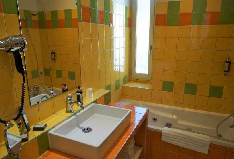 Номер Стандарт Вид на Сад, Hôtel De Charme L'orée Du Parc