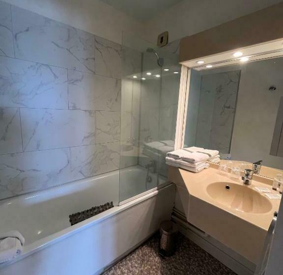 اتاق استاندارد با چشم‌انداز, Logis   Hôtel De La Baie De Somme