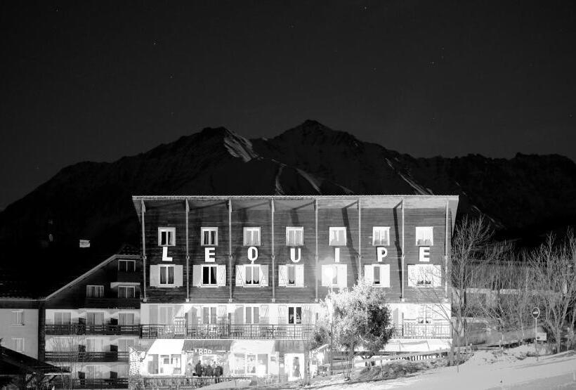 스탠다드 발코니 룸, Hôtel L équipe