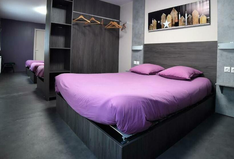 Семейный Номер, Hôtel La Tente Verte