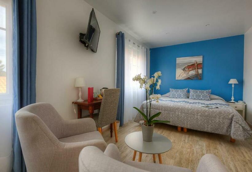Номер Deluxe, Hôtel Le Nautile