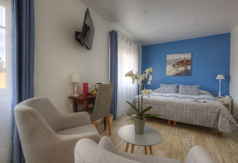 Номер Deluxe, Hôtel Le Nautile