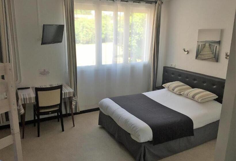 Семейный Номер, Auberge Les Mufliers   Hôtel Les Forges