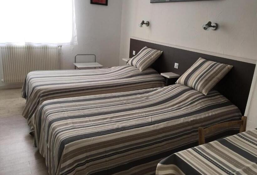 Номер Стандарт, Auberge Les Mufliers   Hôtel Les Forges