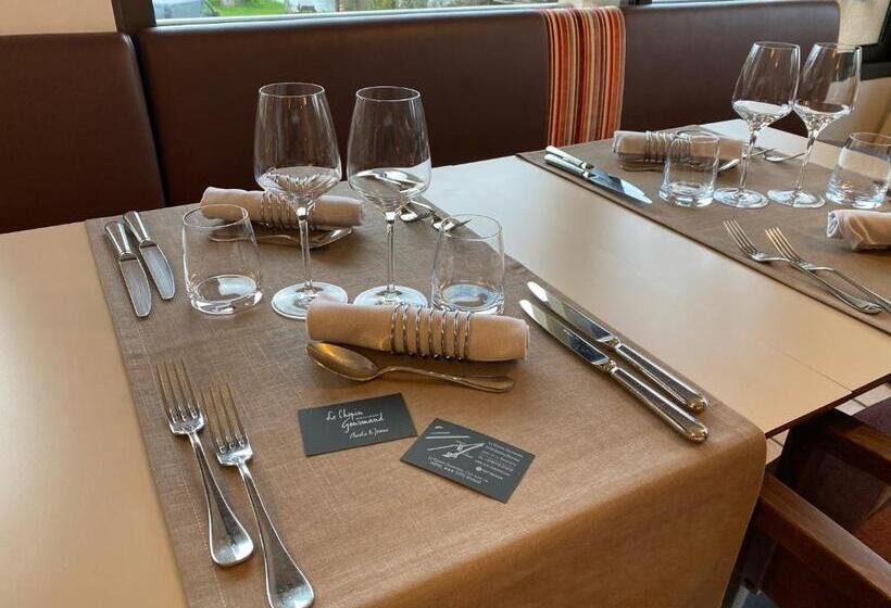Номер Superior, Hôtel Restaurant Côté Rivage