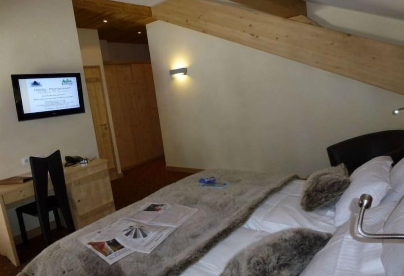 Номер Стандарт с Балконом, Hôtel Restaurant Les Sapins Wellness & Gourmet