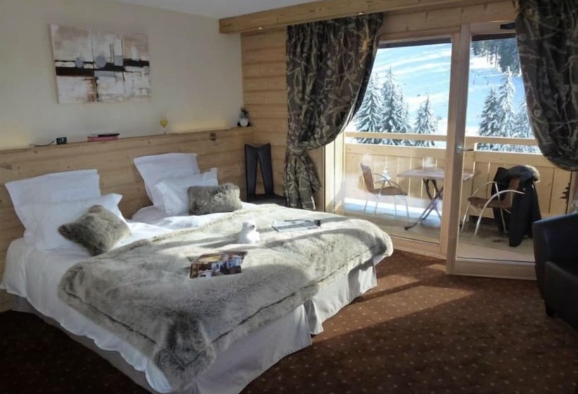Семейный Номер, Hôtel Restaurant Les Sapins Wellness & Gourmet