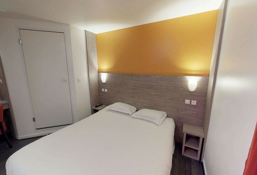 标准间带双人床, Kyriad Direct  Poissy   Acheres
