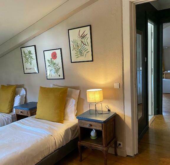 سوییت جونیور, La Villa Hôtel Restaurant
