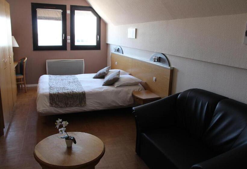 اتاق سوپریور با چشم‌انداز, Logis   Hôtel De La Baie De Somme