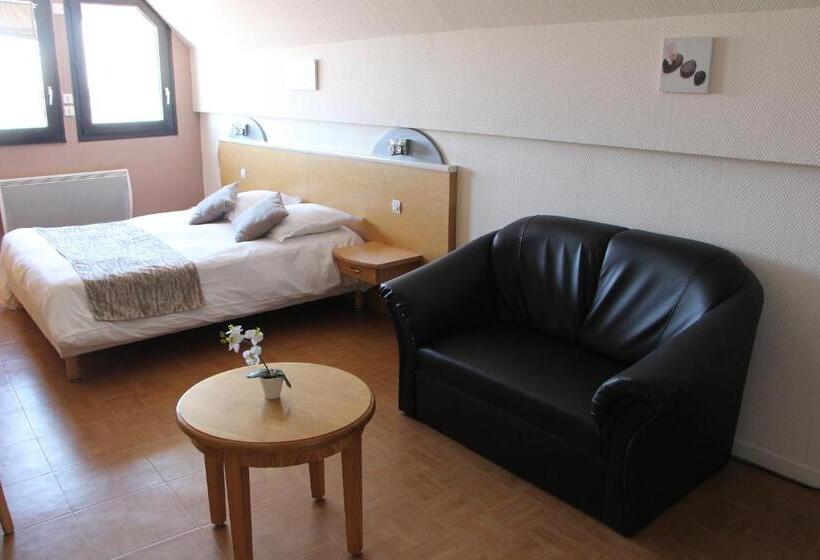 اتاق سوپریور با چشم‌انداز, Logis   Hôtel De La Baie De Somme