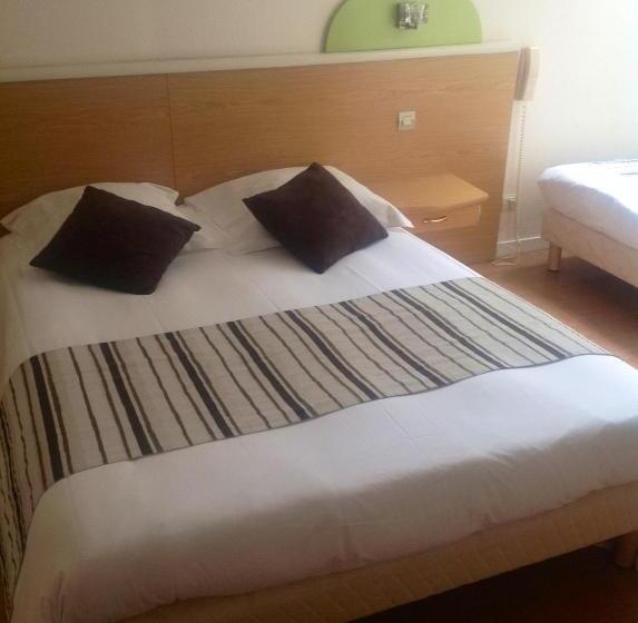 اتاق استاندارد سه نفره, Logis   Hôtel De La Baie De Somme