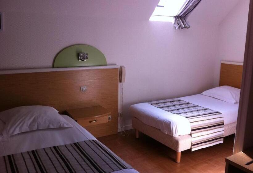 اتاق استاندارد سه نفره, Logis   Hôtel De La Baie De Somme