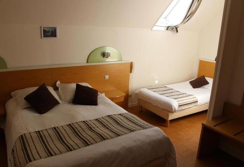 اتاق استاندارد سه نفره, Logis   Hôtel De La Baie De Somme