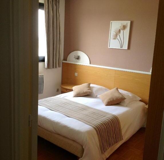 اتاق استاندارد چهار تخته, Logis   Hôtel De La Baie De Somme