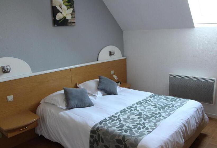 اتاق استاندارد چهار تخته, Logis   Hôtel De La Baie De Somme