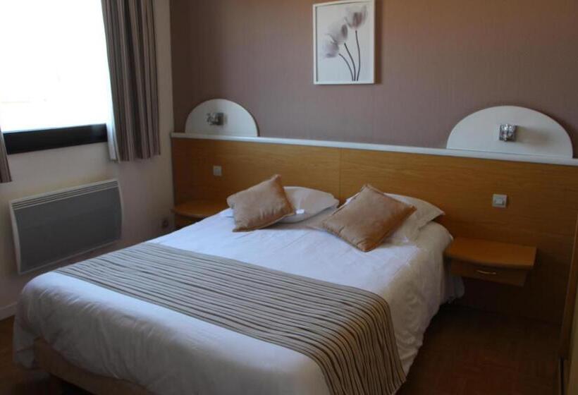 اتاق استاندارد چهار تخته, Logis   Hôtel De La Baie De Somme