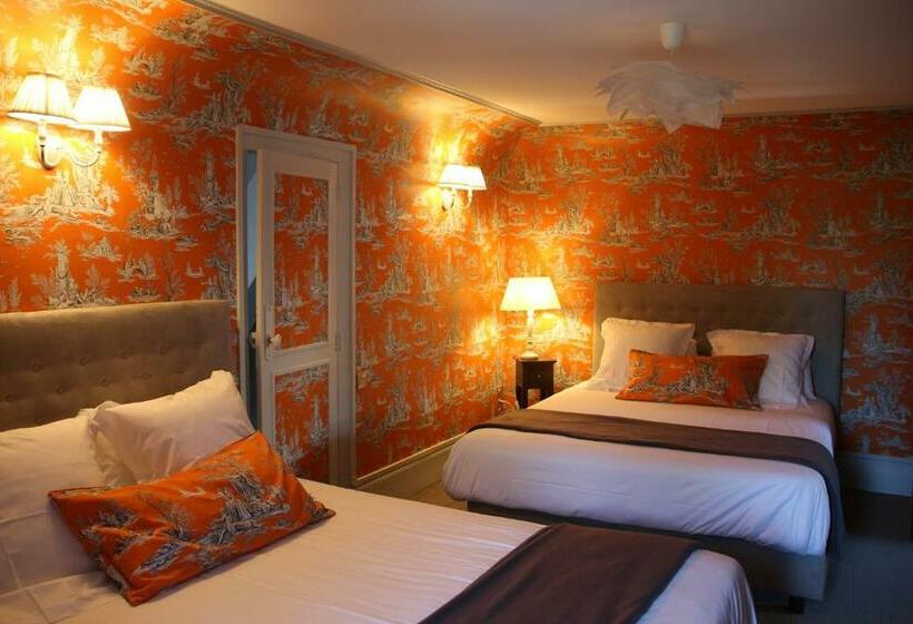 חדר סטנדרט לארבעה, Manoir De Boisvillers