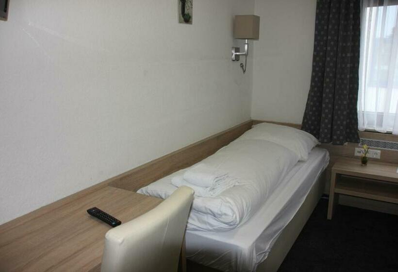 スタンダードシングルルーム, Airport Hotel Zum Taubengrund