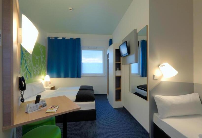 Номер Стандарт Трехместный, B&b Hotel Paderborn