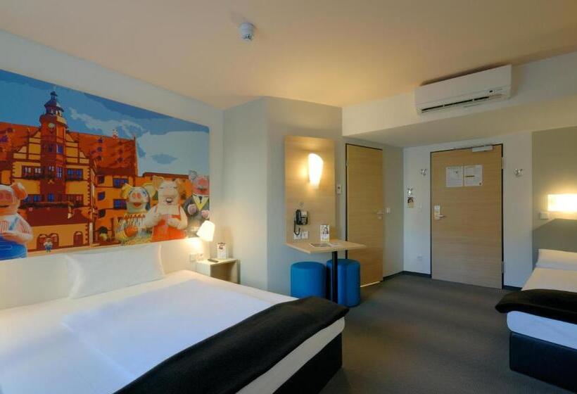 Номер Стандарт Трехместный, B&b Hotel Schweinfurt City