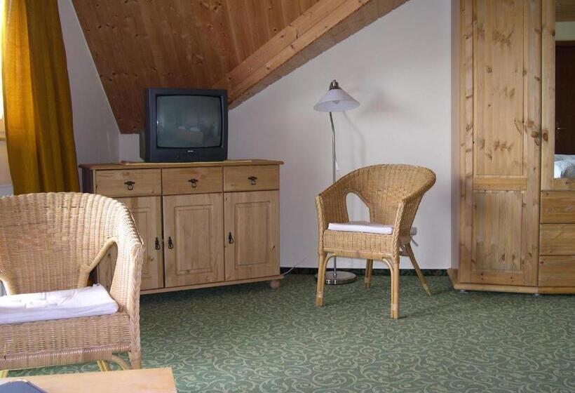 디럭스 룸, Gesundheitshotel Haus Sonnenstein