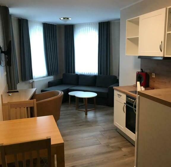 Апартаменты 1 Спальня, Apartment Hotel Rüther