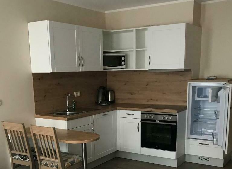Apartamento 1 Dormitório, Apartment Hotel Rüther